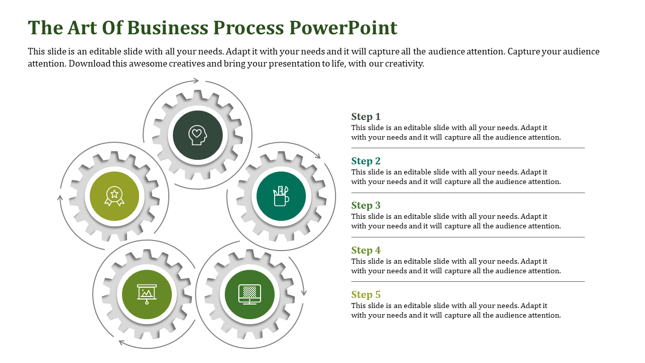 business process powerpoint-The Art Of Business- Process Powerpoint